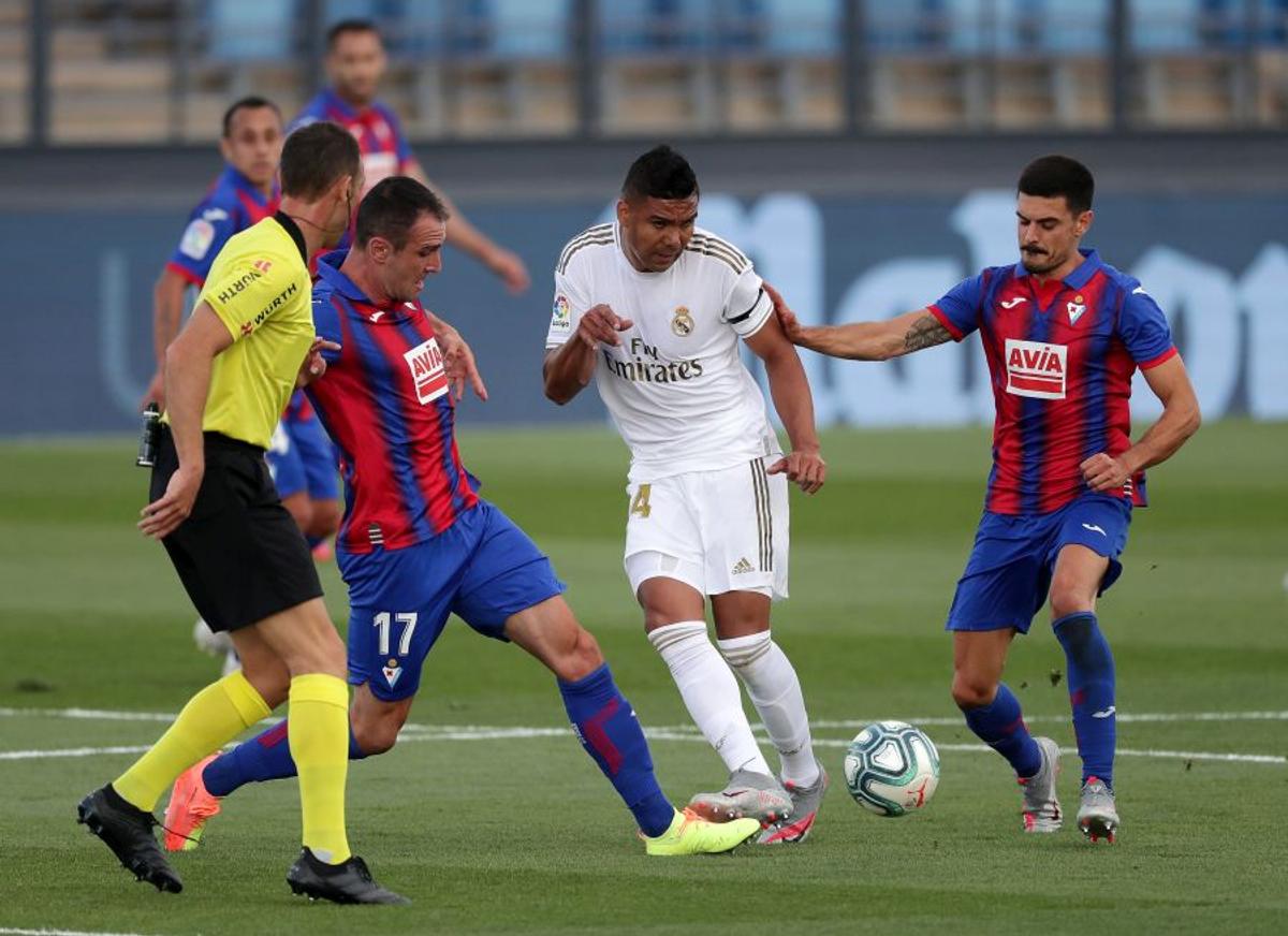 Real Madrid - Eibar