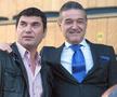 Cristi Borcea și nașul Gigi Becali
