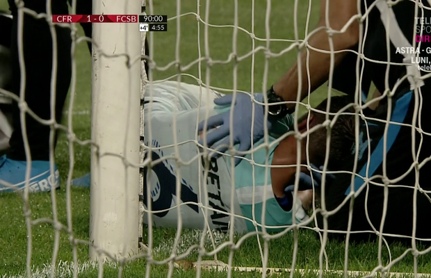 CFR CLUJ - FCSB 1-0. EXCLUSIV / GSP.RO confirmat! A venit rezultatul: Dragoș Nedelcu are ruptură de ligamente și nu mai joacă în 2020