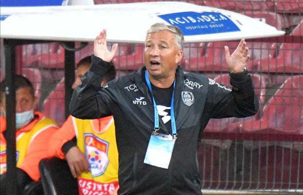 CFR CLUJ - FCSB 1-0. Dan Petrescu s-a dat în spectacol la declarații: „Nu am mai văzut așa ceva de când sunt eu la CFR!”