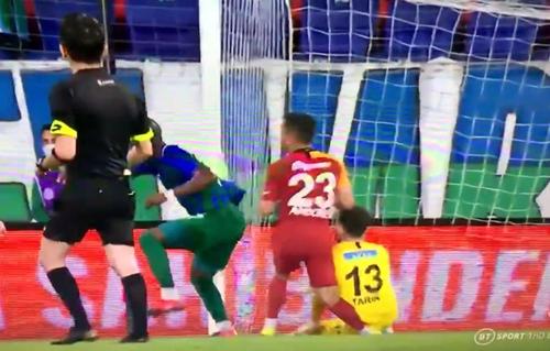 Florin Andone, accidentare dureroasă în Turcia