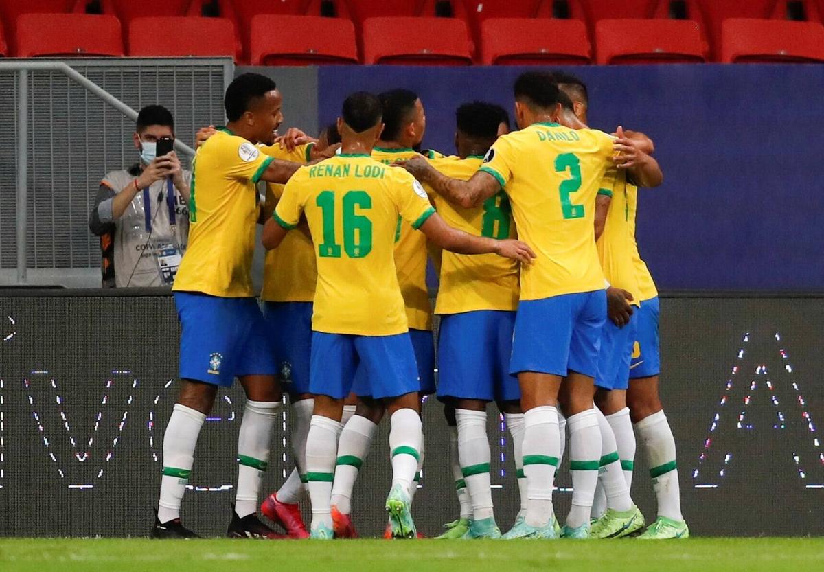 Brazilia - Venezuela 3-0 - Copa America - 14.06.2021