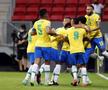 Brazilia, start în forță în Copa America! Neymar a făcut show: gol și pasă de gol