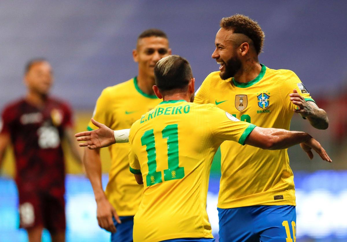 Brazilia - Venezuela 3-0 - Copa America - 14.06.2021