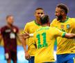 Brazilia, start în forță în Copa America! Neymar a făcut show: gol și pasă de gol