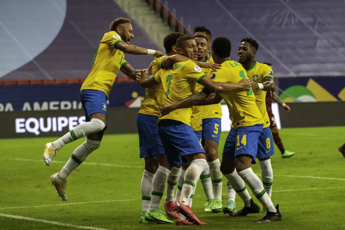 Brazilia - Venezuela 3-0 - Copa America - 14.06.2021