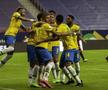 Brazilia, start în forță în Copa America! Neymar a făcut show: gol și pasă de gol