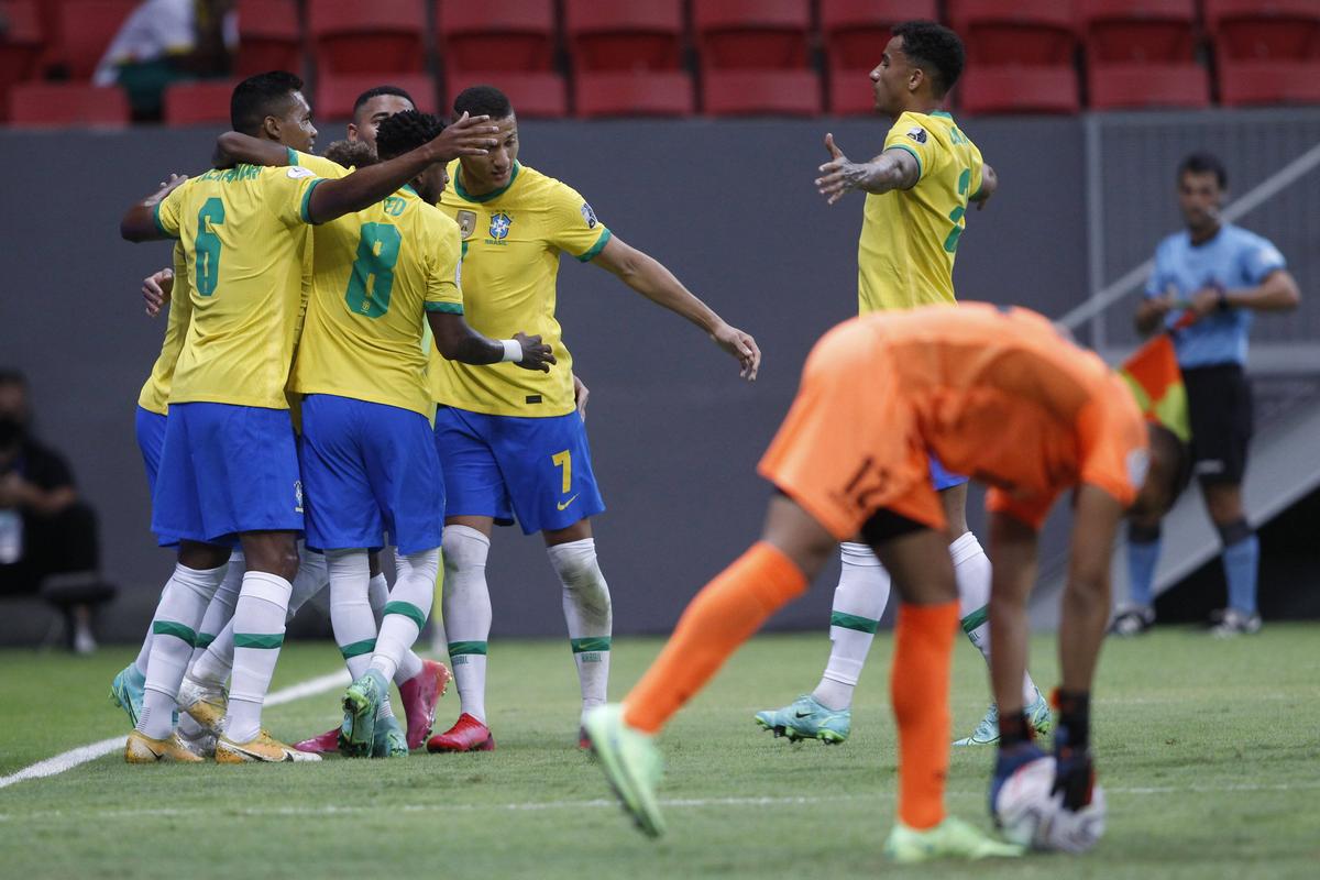 Brazilia - Venezuela 3-0 - Copa America - 14.06.2021