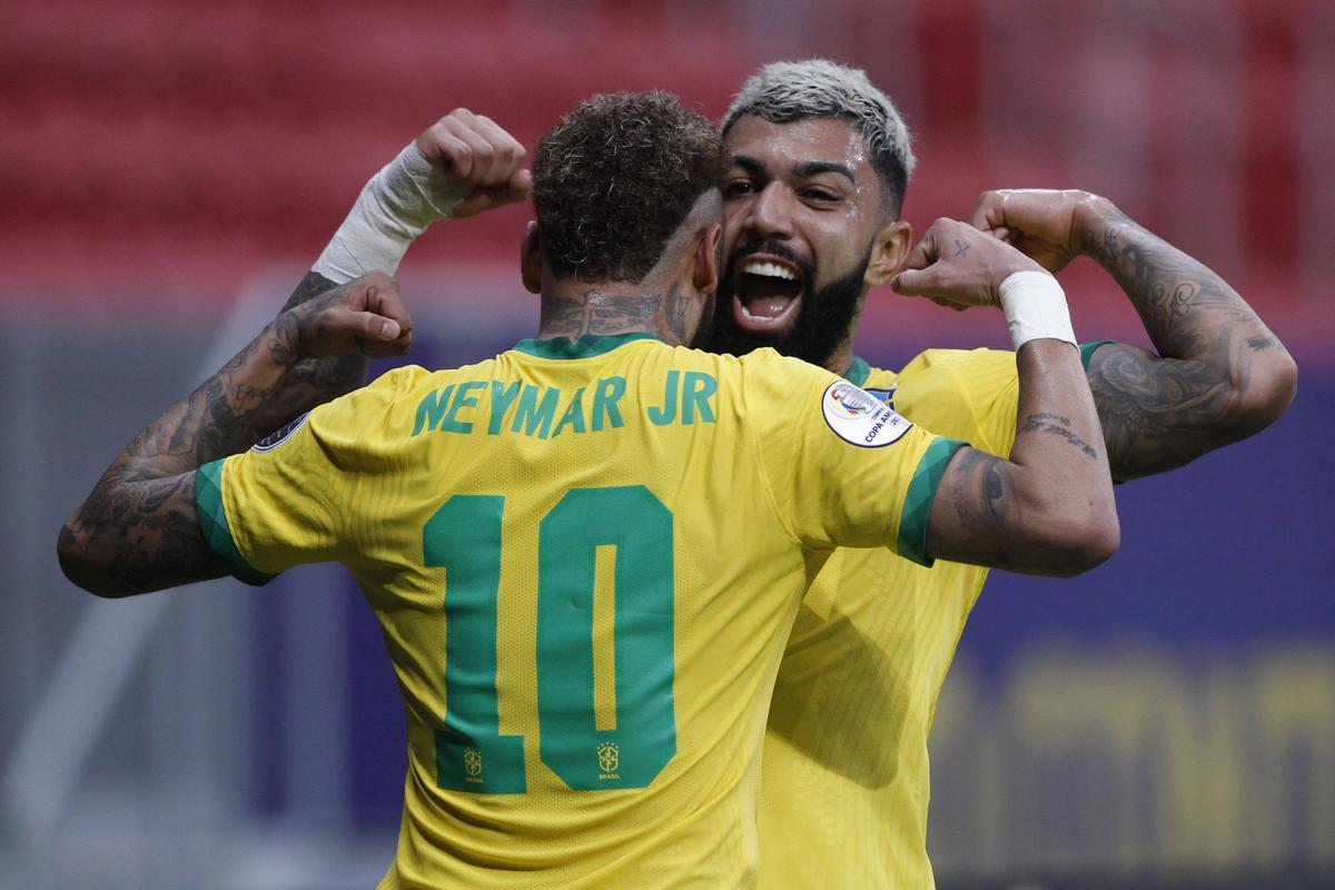 Brazilia, start în forță în Copa America! Neymar a făcut show: gol și pasă de gol