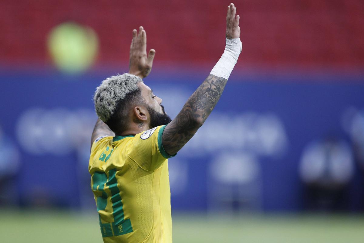Brazilia - Venezuela 3-0 - Copa America - 14.06.2021
