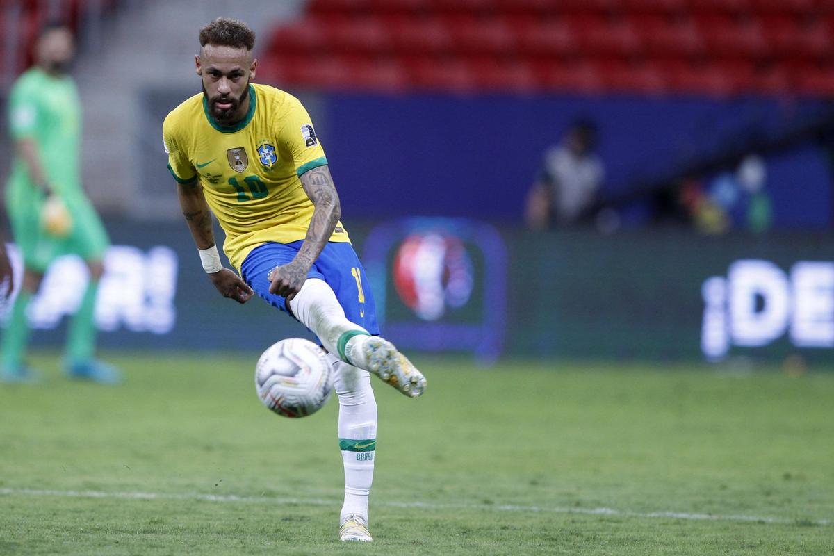 Brazilia - Venezuela 3-0 - Copa America - 14.06.2021