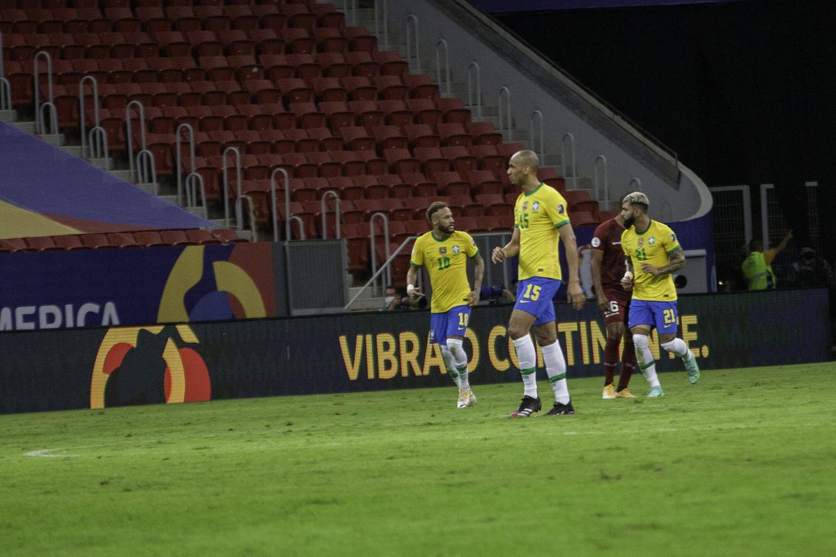 Brazilia - Venezuela 3-0 - Copa America - 14.06.2021