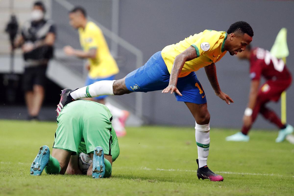 Brazilia - Venezuela 3-0 - Copa America - 14.06.2021