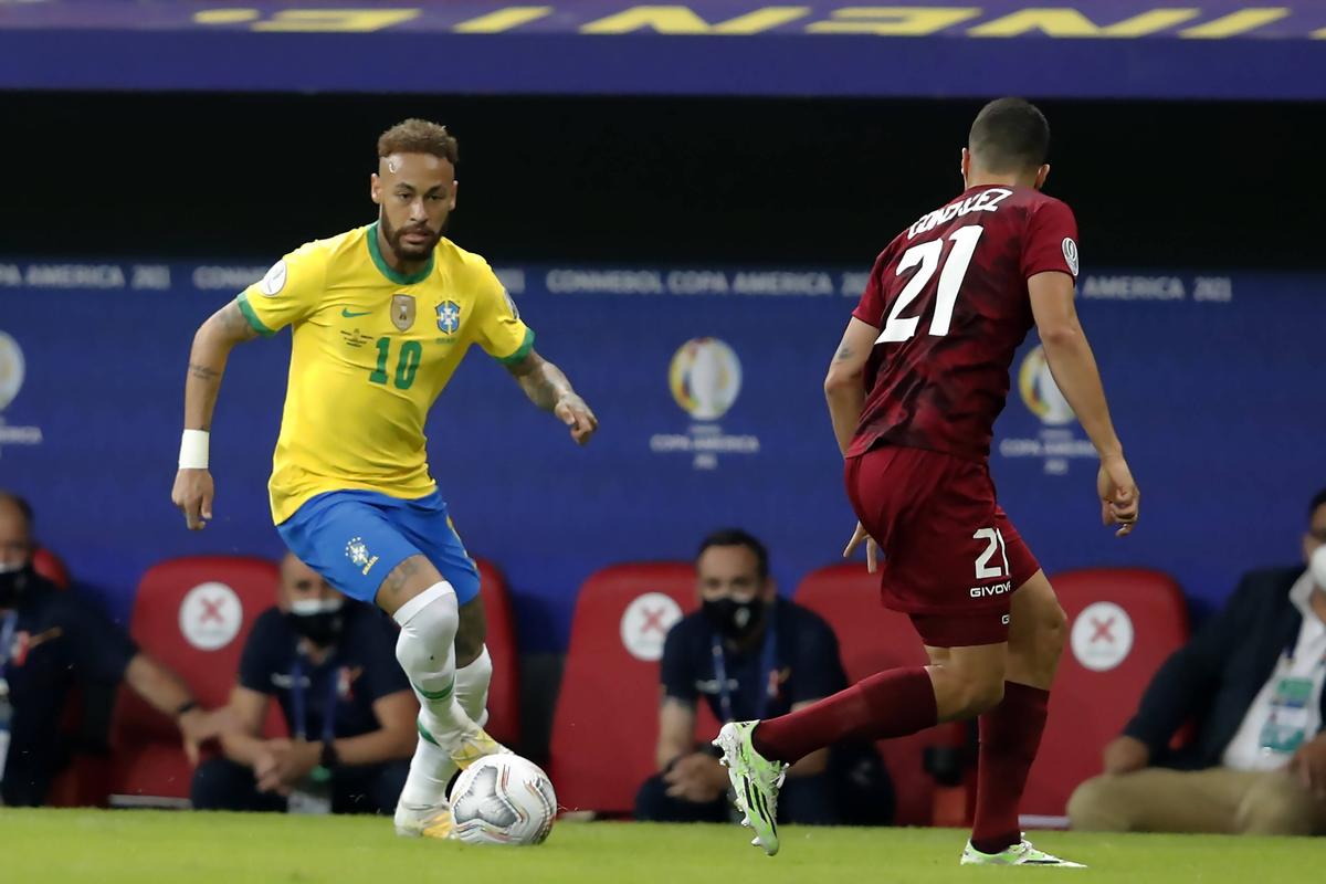 Brazilia - Venezuela 3-0 - Copa America - 14.06.2021
