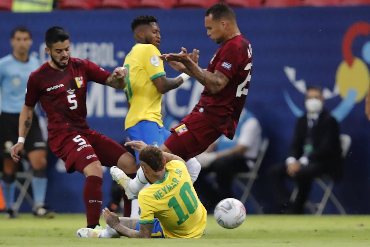 Brazilia - Venezuela 3-0 - Copa America - 14.06.2021