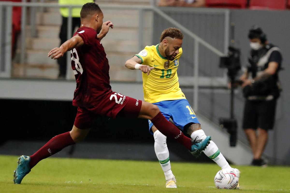 Brazilia - Venezuela 3-0 - Copa America - 14.06.2021