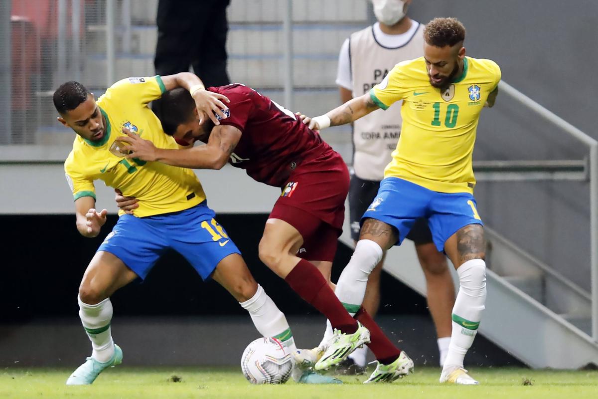 Brazilia - Venezuela 3-0 - Copa America - 14.06.2021