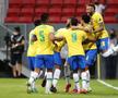 Brazilia, start în forță în Copa America! Neymar a făcut show: gol și pasă de gol