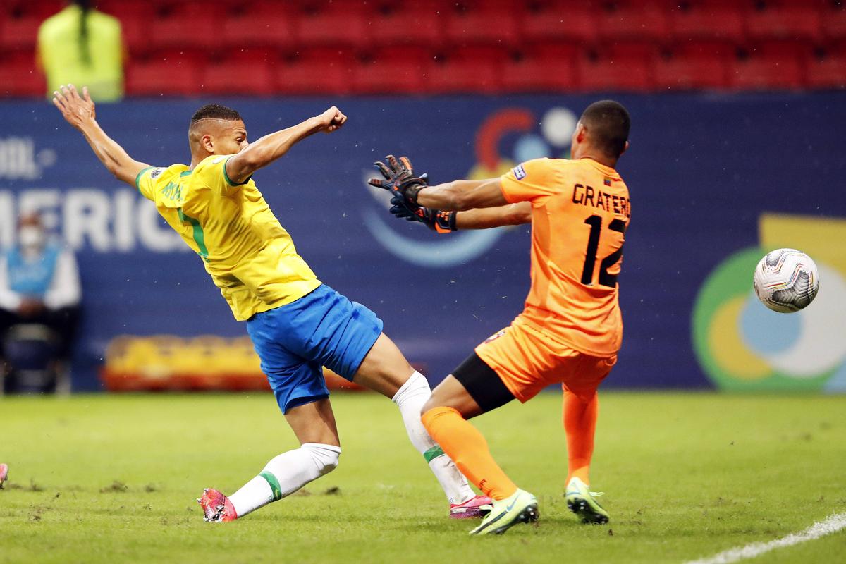 Brazilia - Venezuela 3-0 - Copa America - 14.06.2021