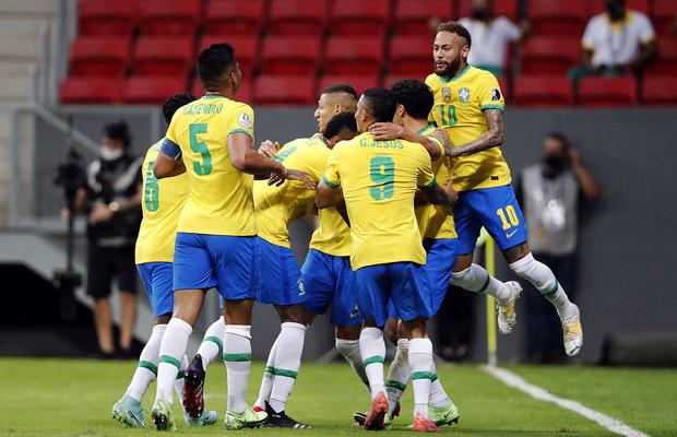 Brazilia, start în forță în Copa America! Neymar a făcut show: gol și pasă de gol