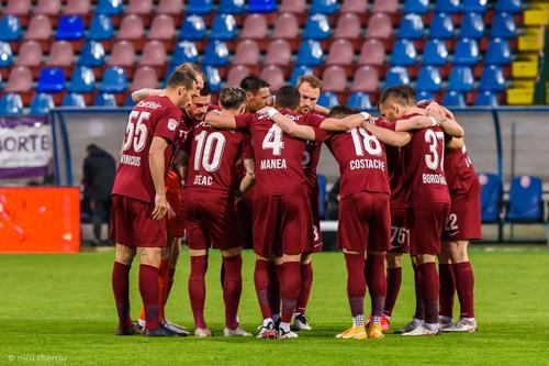 CFR Cluj // foto: Facebook @ Fotbal Club CFR 1907 CLUJ-NAPOCA