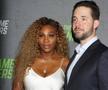 Alexis Ohanian, alături de Serena Williams // foto: Imago