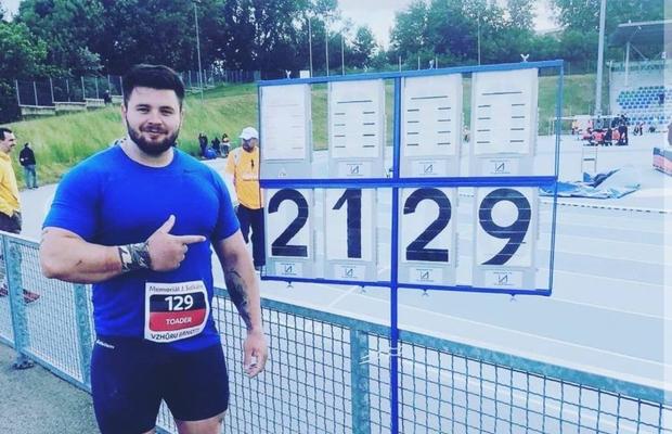 Povestea tumultoasă a lui Rareș Toader, atletul care a doborât recordul național și s-a calificat la Tokyo