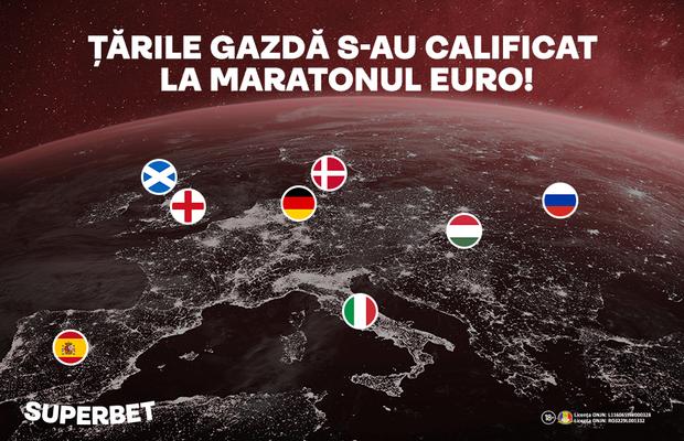 Țările gazdă vor spectacol la SuperEURO!