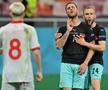 Marko Arnautovic și gestul pe care i l-a arătat lui Alioski // foto: Guliver/gettyimages