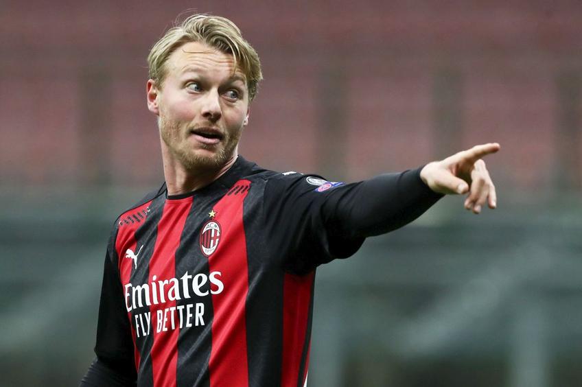 Simon Kjaer, AC Milan // foto: Guliver/gettyimages