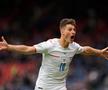 Patrik Schick (25 de ani, atacant) a reușit un gol fabulos în partida Scoția - Cehia - grupa D de la Euro 2020.