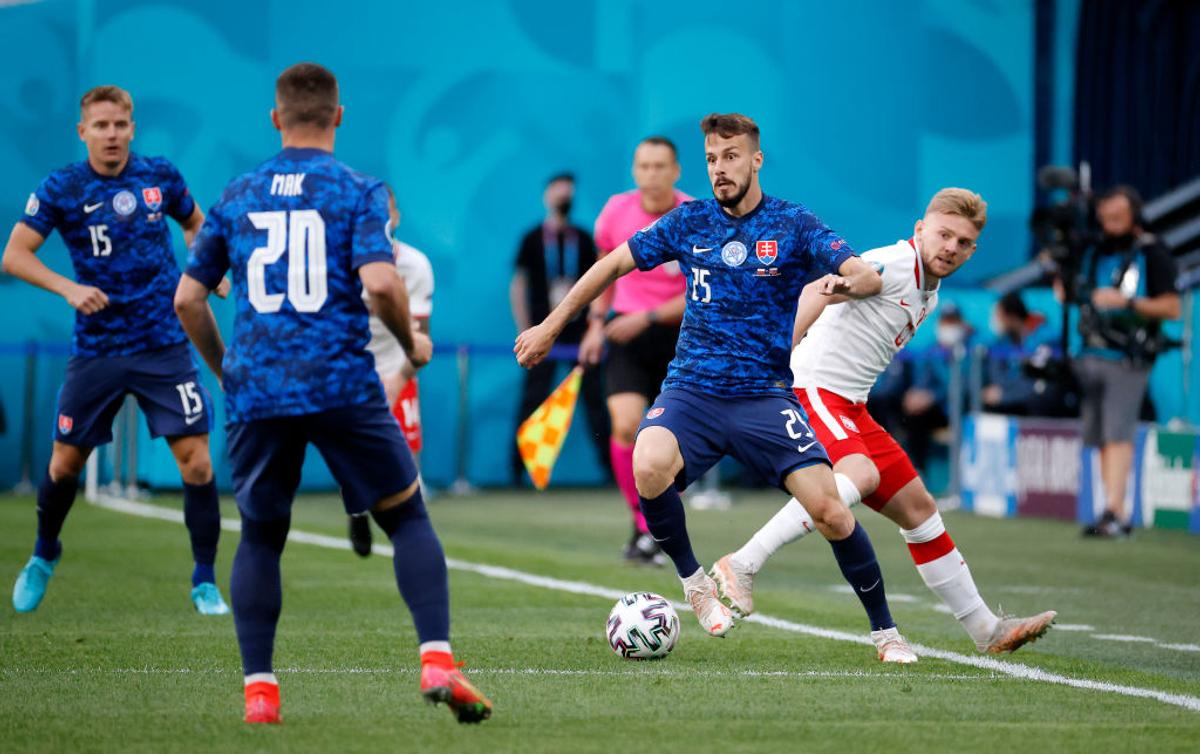 Polonia - Slovacia » Grupe Euro 2020