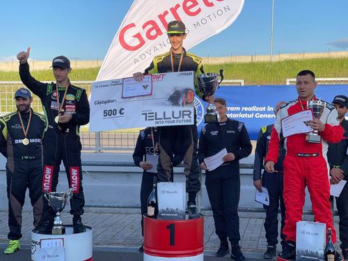 Claudiu Adam, victorie-surpriză în Campionatul Național de Drift (foto: RoDrift)