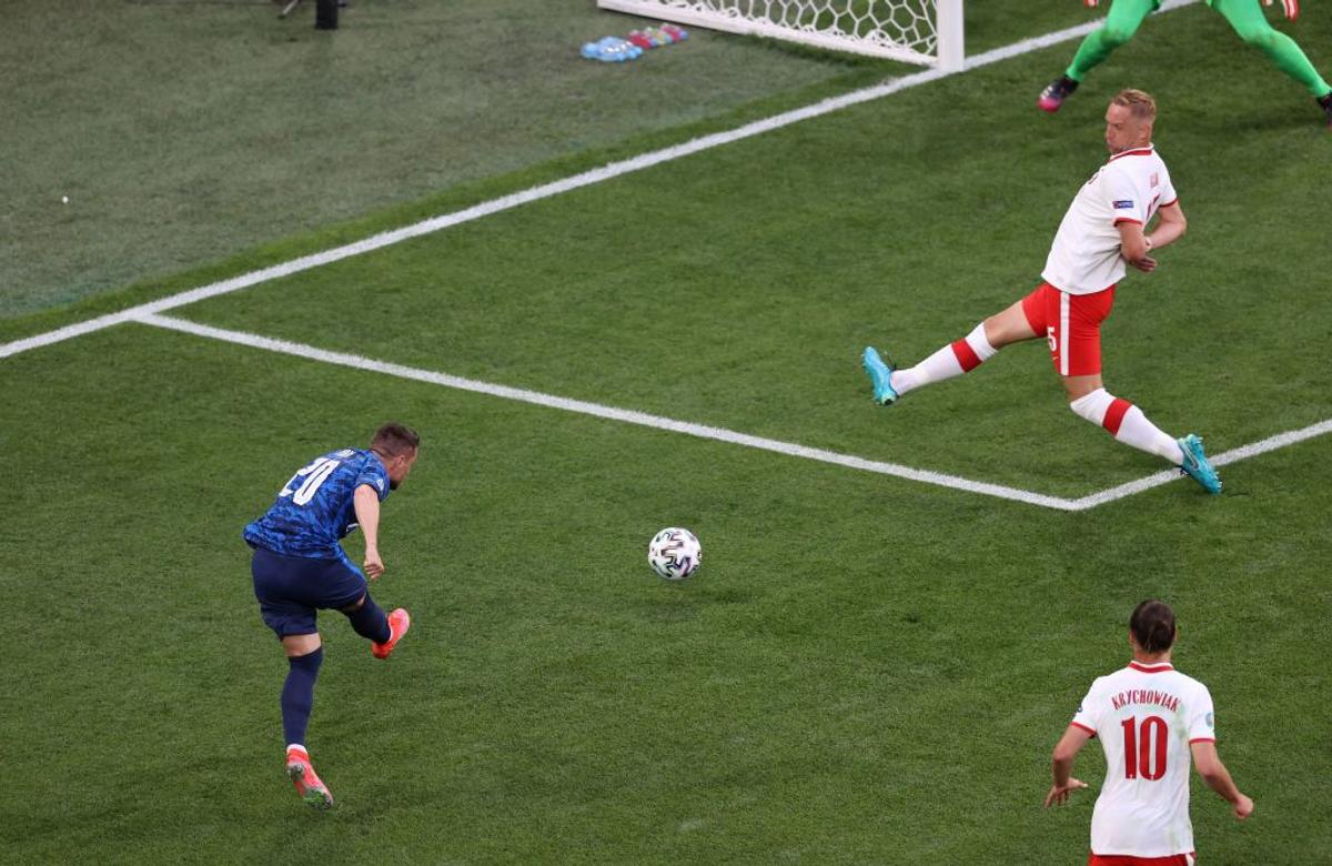 Polonia - Slovacia. Wojciech Szczesny, record negativ la Euro 2020
