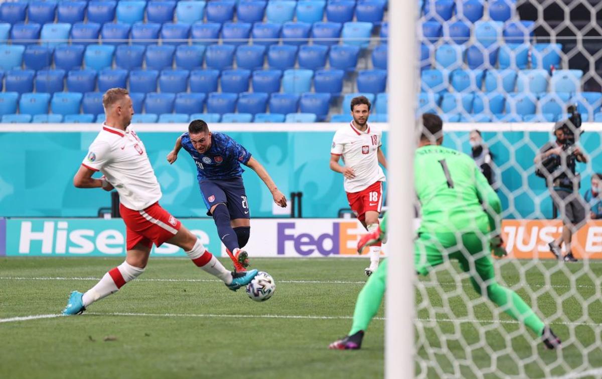 Polonia - Slovacia. Wojciech Szczesny, record negativ la Euro 2020