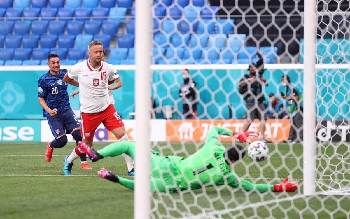 Polonia - Slovacia. Wojciech Szczesny, record negativ la Euro 2020