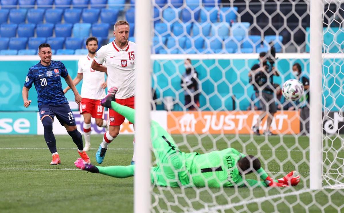 Polonia - Slovacia. Wojciech Szczesny, record negativ la Euro 2020