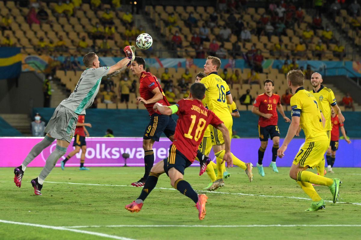 Spania - Suedia 0-0 » Furia Roja s-a stins! Prima mare surpriză de la Euro