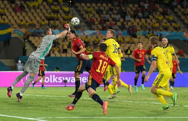 Spania - Suedia 0-0 » Furia Roja s-a stins! Prima mare surpriză de la Euro