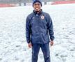 Deși nu e fan al temperaturilor scăzute, sud-africanul s-a adaptat la iarnă
