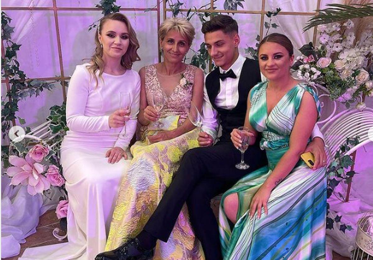 George Ganea urmează să devină tată! I-a dedicat soției reușita cu CFR Cluj