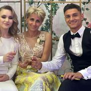 George Ganea și Mălina Beldean au făcut, în sfârșit, nunta / Sursă foto: Instagram