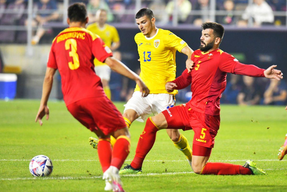 România - Muntenegru, al patrulea meci al „tricolorilor” în Liga Națiunilor