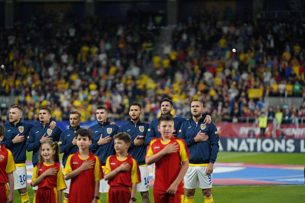 România - Muntenegru, al patrulea meci al „tricolorilor” în Liga Națiunilor