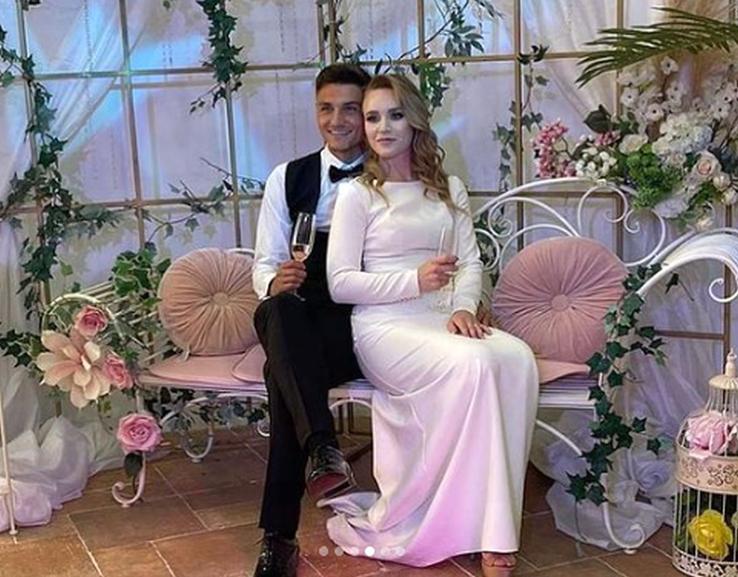 George Ganea și Mălina Beldean au făcut, în sfârșit, nunta / Sursă foto: Instagram
