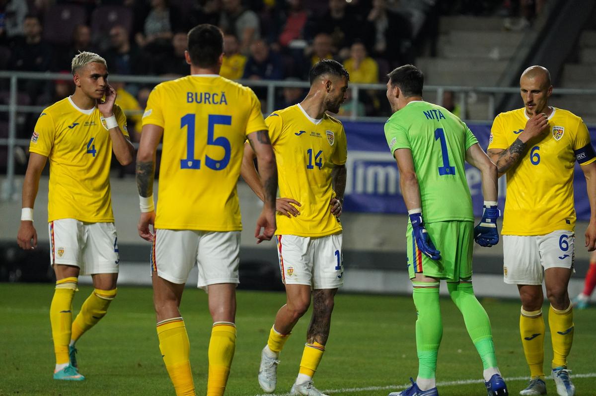 România - Muntenegru, al patrulea meci al „tricolorilor” în Liga Națiunilor