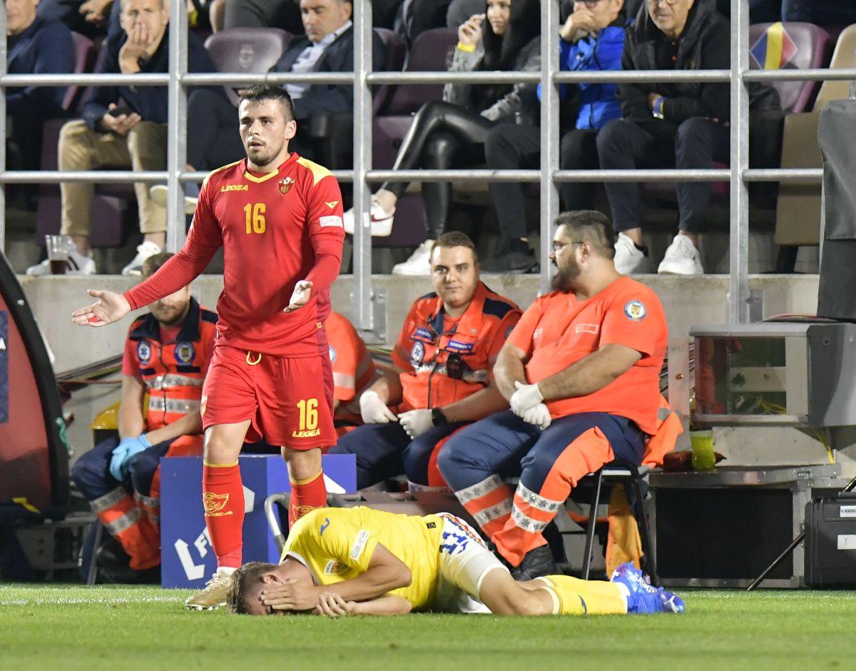 România - Muntenegru, al patrulea meci al „tricolorilor” în Liga Națiunilor