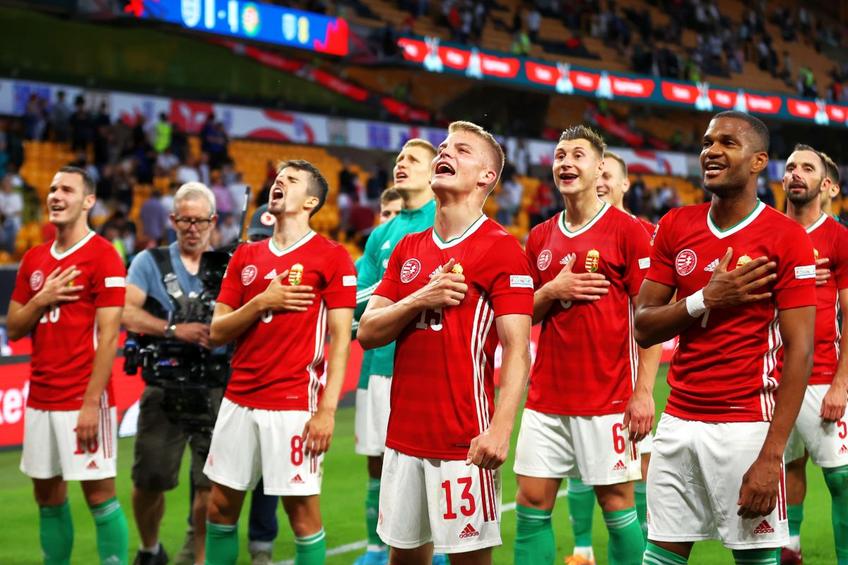 Anglia - Ungaria 0-4 / Sursă foto: Guliver/Getty Images