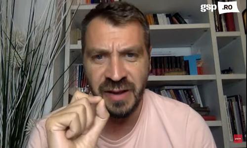 Jurnalistul GSP Costin Ștucan