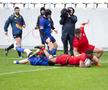 Damian Bonaparte înscriind unul dintre cele trei eseuri pe care le-a reușit în înfruntarea dintre Dinamo și CS Politehnica Iași, din Liga Națională // FOTO sportpictures